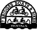 7 Bridges Boats & Bikes rentals